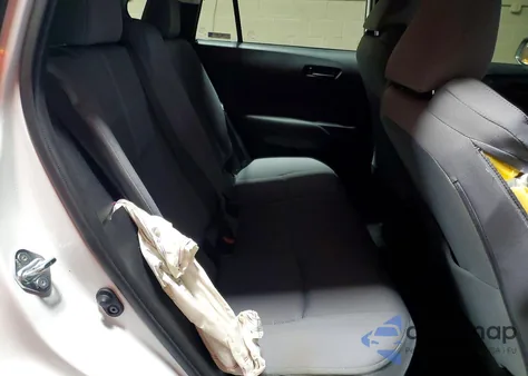 2025 Toyota Corolla Cross Se z USA, uszkodzony, nr VIN 7MUFBABG9SV074012